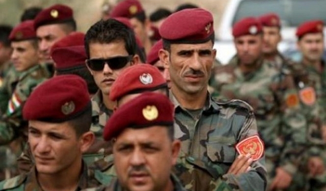 القوات الكردية تستبق الجيش العراقي وتقطع الطرق عن كردستان   