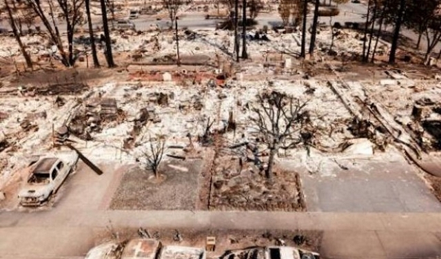 23 قتيلا وتدمير 3500 مبنى جراء حرائق  كاليفورنيا