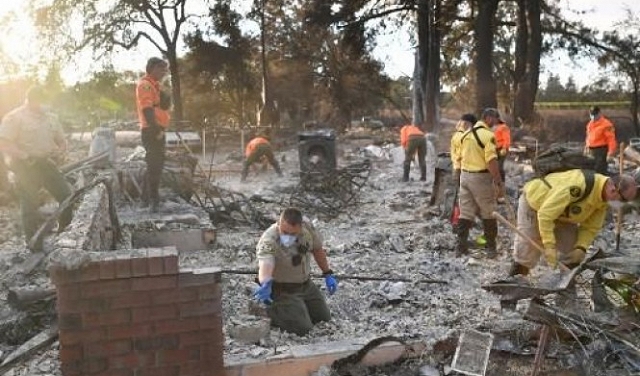 حرائق كاليفورنيا تخلف 31 قتيلًا على الأقل