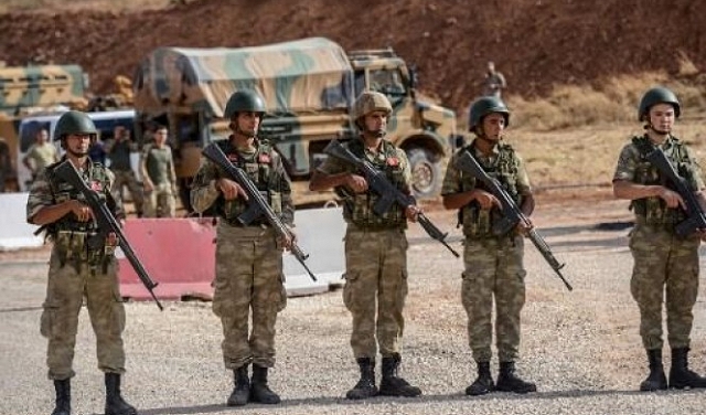 الجيش التركي يدخل ريف إدلب بشمال سورية
