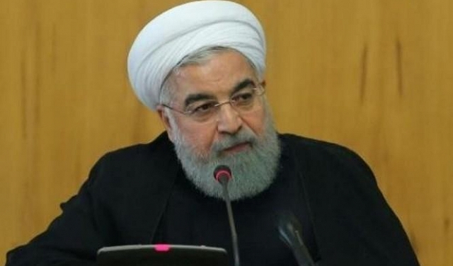 روحاني يرد على ترامب: الاتفاق النووي غير قابل للنقاش 