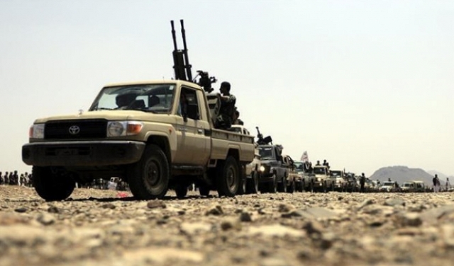 مقتل 10 حوثيين في قصف مدفعي شرقي اليمن