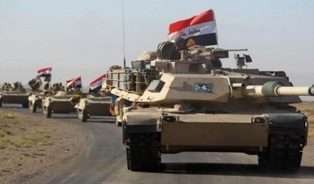 القوات العراقية تنتشر قرب كركوك والبشمركة تستنفر