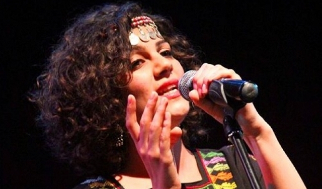 عرض غنائي للفنانة حنة حاج حسن | القدس
