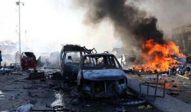 مقتل 22 على الأقل في تفجير بالعاصمة الصومالية