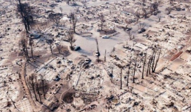 حرائق كاليفورنيا: ارتفاع عدد الضحايا إلى36 ومئات المفقودين