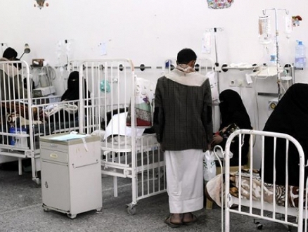 32% من وفيات الكوليرا باليمن أطفال