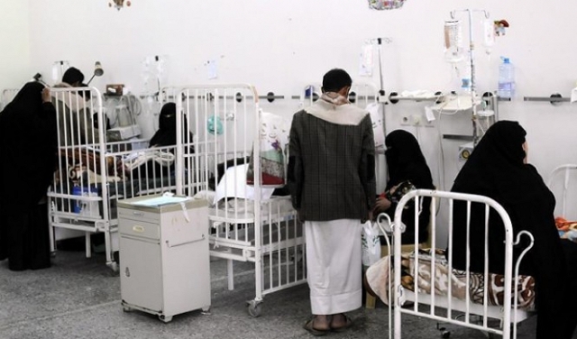 32% من وفيات الكوليرا باليمن أطفال