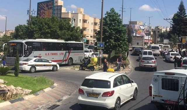 يافة الناصرة: عملية سطو مسلح على محطة وقود