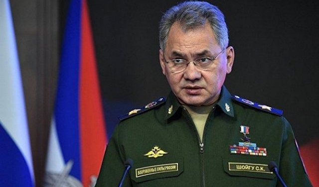 ليبرمان يناقش التنسيق الأمني مع وزير الدفاع الروسي