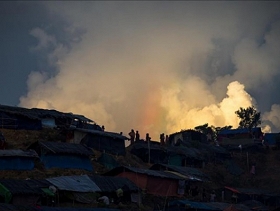 أقمار صناعية تكشف حرق 288 قرية للروهينغا