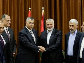 حماس: التدخل الإسرائيلي مرفوض والرد بإنجاز المصالحة