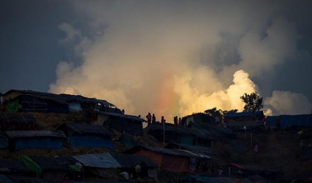 أقمار صناعية تكشف حرق 288 قرية للروهينغا