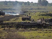 صفارات الإنذار تدوي في معسكر للجيش الإسرائيلي بالجولان المحتل
