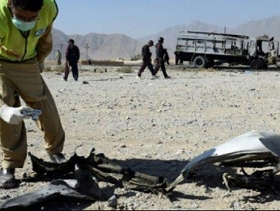 باكستان: مقتل 6 وإصابة 24 في هجوم انتحاري