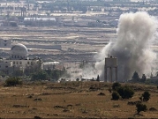الجيش الإسرائيلي يقصف بسورية إثر سقوط قذيفة بالجولان المحتل