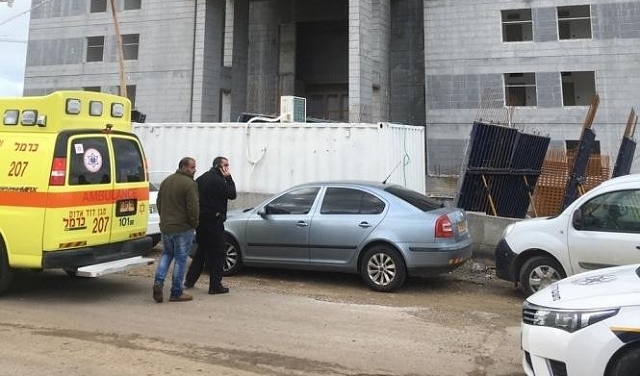 حيفا: إصابة عامل في ورشة بناء