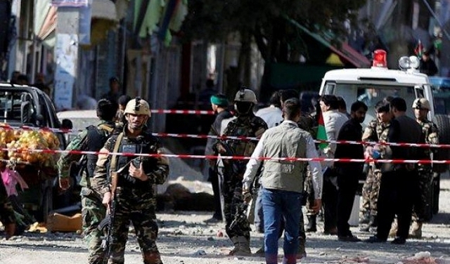 ارتفاع حصيلة قتلى التفجير الانتحاري في كابول إلى 70