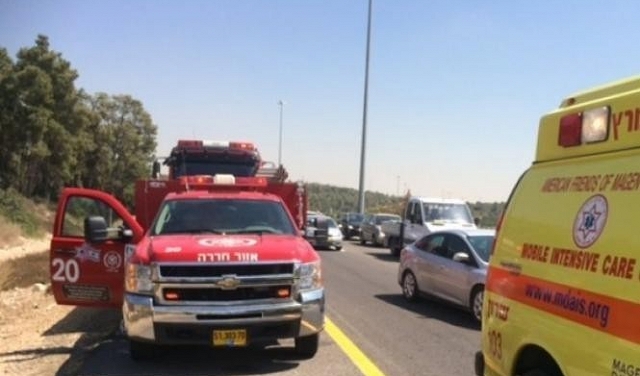 حيفا: إصابة حرجة لشاب عربي في حادث طرق
