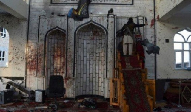 أفغانستان: تنظيم الدولة يعلن مسؤوليته عن الهجوم على أحد مسجدين