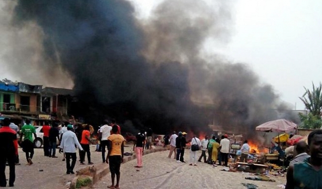  13 قتيلا و16 جريحا بهجمات انتحارية في نيجيريا 