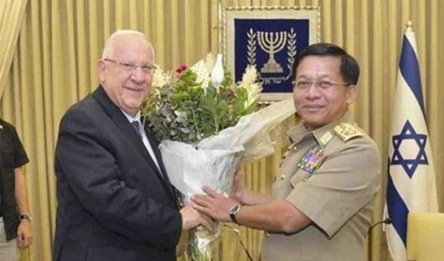 إسرائيل زودت بورما بالسلاح خلال المجازر ضد الروهينغا