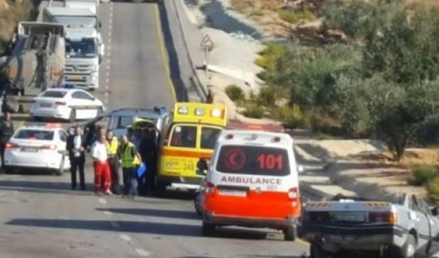 مصرع مواطن و6 إصابات في حادث طرق قرب دير استيا