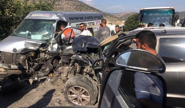 5 إصابات في حادث طرق قرب وادي سلامة