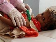 اليمن السعيد: ارتفاع ضحايا الكوليرا إلى 2180