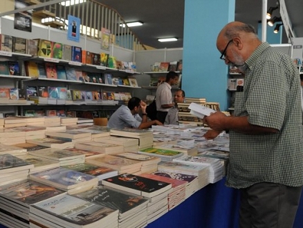 مليونا زائر لـ"الصالون الدولي للكتاب" في الجزائر