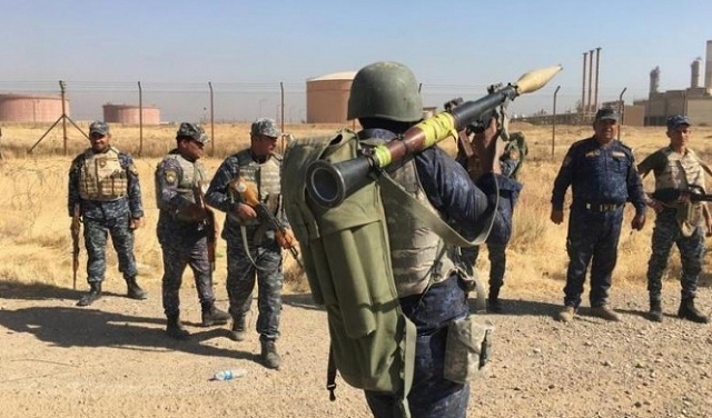 اتفاق لوقف الاشتباك بين القوات العراقية والبشمركة