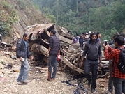 نيبال: مصرع 31 في انزلاق حافلة إلى نهر تريشولي