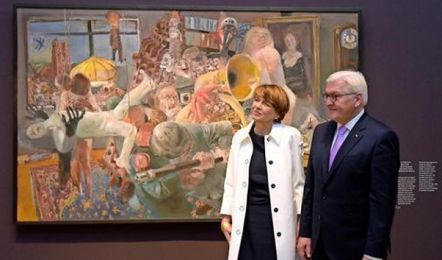 ألمانيا: معرض فني لمحو الخلافات بعد 27 من الوحدة