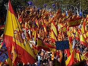 مئات آلاف المتظاهرين ببرشلونة يطالبون بعدم الانفصال