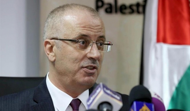 رئيس الوزراء الفلسطيني يجدد دعوة بلاده لبريطانيا بالاعتذار