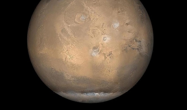 الأخاديد على سطح المريخ تشكلت بسبب ثاني أكسيد الكربون