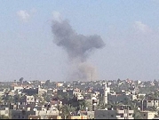 أنباء عن سقوط ضحايا بالقصف الإسرائيلي لنفق بغزة