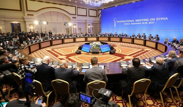 سورية: بدء الجولة السابعة من المفاوضات في أستانة