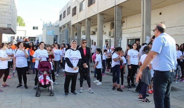شفاعمرو: مئات النساء والفتيات شاركن في مسيرة المشي