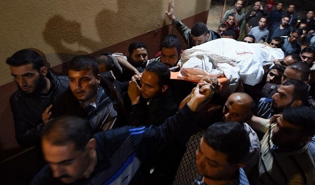 قطاع غزة: 8 شهداء ومصابون ومفقودون في استهداف النفق