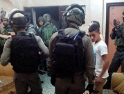 الاحتلال يعتقل 13 مواطنا من الضفة