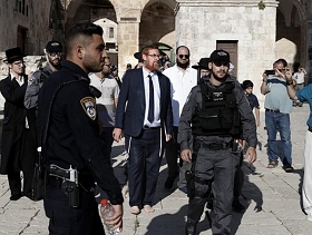 وحدة شرطة احتلالية جديدة في الحرم القدسي