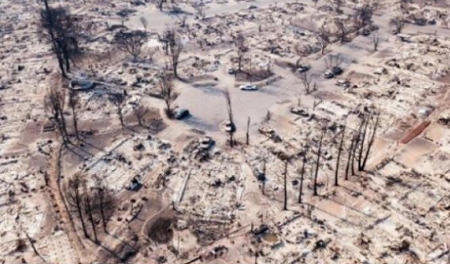 ارتفاع عدد ضحايا حرائق كاليفورنيا إلى 43