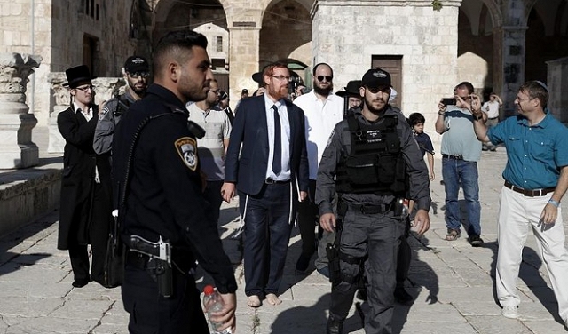 وحدة شرطة احتلالية جديدة في الحرم القدسي