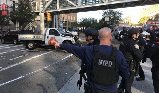 نيويورك: 8 قتلى في حادث دهس وإطلاق نار