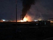 غارة إسرائيلية تستهدف المدينة الصناعية بريف حمص