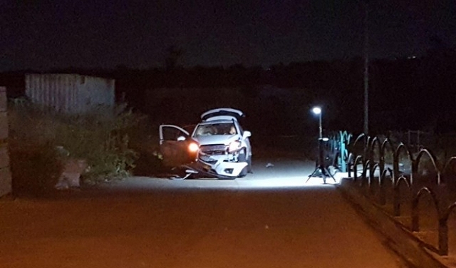 شفاعمرو: إصابة اثر انفجار سيارة عضو بلدية