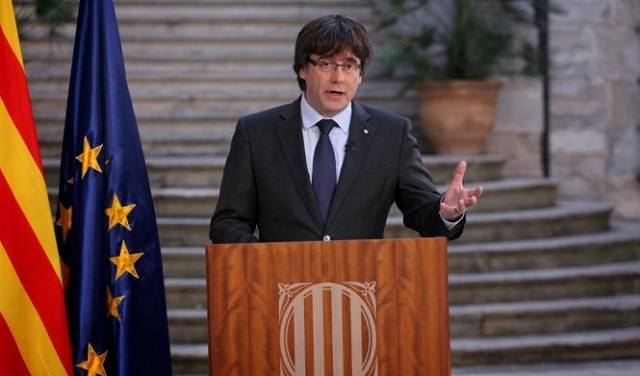 زعيم كتالونيا يسلم نفسه للسلطات البلجيكية