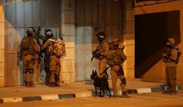 الاحتلال يعتقل 7 فلسطينيين ويصادر آلاف الشواكل بجنين