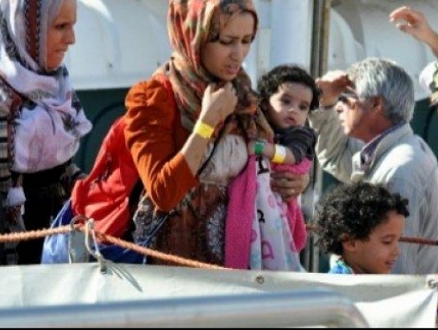 منظمة: خفر السواحل الليبيون تسببوا بمصرع 5 مهاجرين